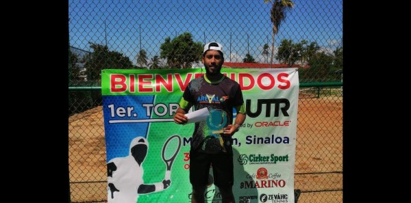 Isaac Arturo Arévalo conquista el Torneo de Tenis UTR by Oracle Mazatlán 2019