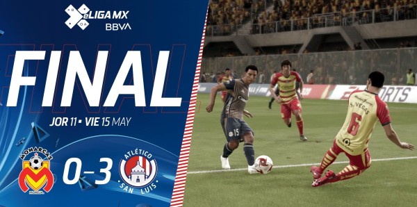 Atlético de San Luis mantiene el gran paso en la eLiga MX