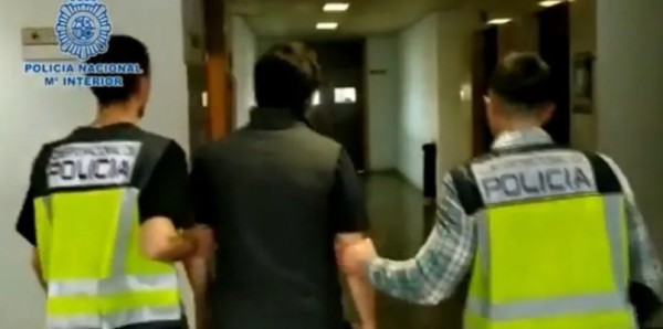 VIDEO Así fue la detención de Emilio Lozoya en un fraccionamiento de lujo en España