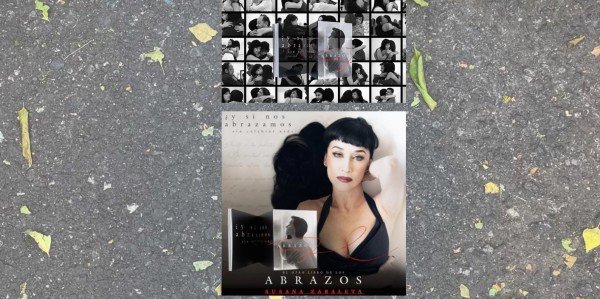 Susana Zabaleta lanzará en línea El otro libro de los abrazos
