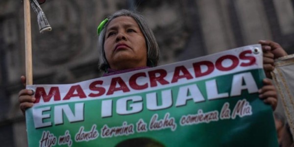 "Detienen en Querétaro a presunto involucrado en desaparición de los 43"
