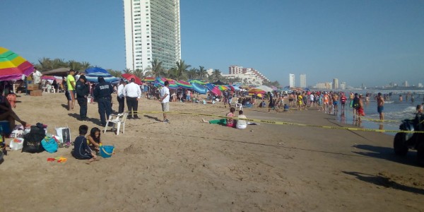 Fallece turista de Monterrey ahogado en playas de Cerritos, en Mazatlán