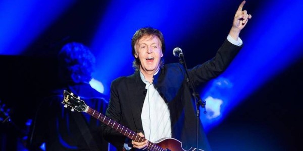 Paul McCartney alcanza el número 1 en ventas con Egypt Station