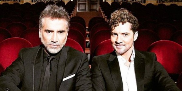 David Bisbal y Alejandro Fernández unen sus voces