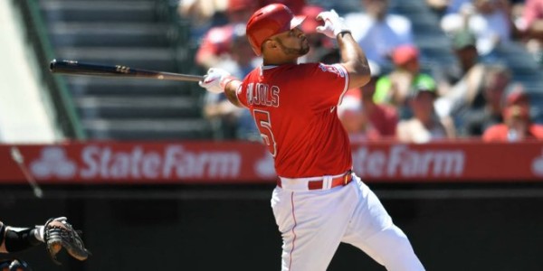 Pujols, el primero con 650 jonrones y 650 dobles