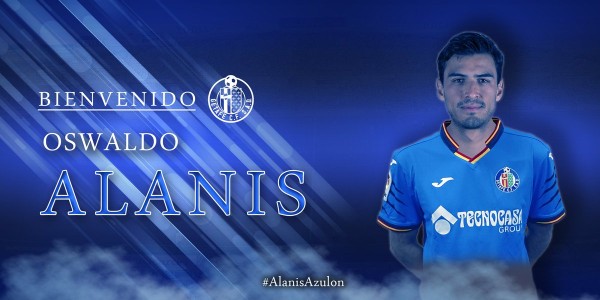 Alanís es nuevo futbolista azulón.