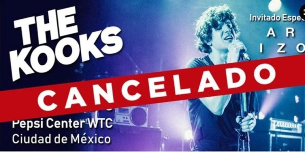 The Kooks cancela conciertos en México por lesión de Luke Pritchard