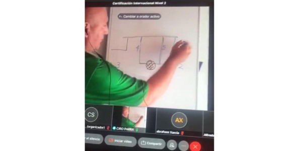 Se impartió la Certificación Nacional de Arbitraje Nivelación 3.