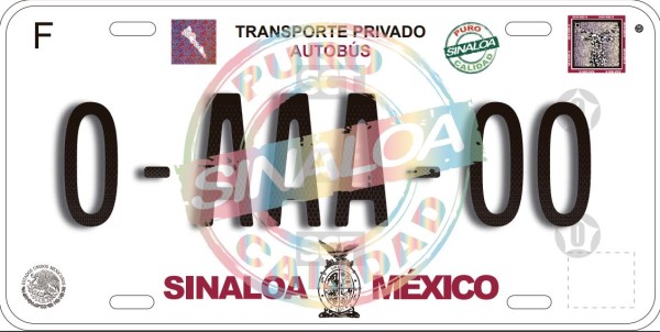 Licita Gobierno placas con logo Puro Sinaloa; será imperceptible, refuta Vialidad y Transportes