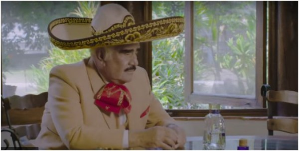 Vicente Fernández regresa a la música con En la cárcel de tu adiós