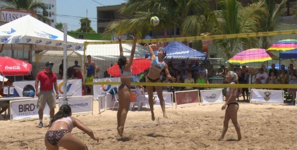 Se espera buen nivel en la Copa Pacífico de Voleibol de Playa 2019.