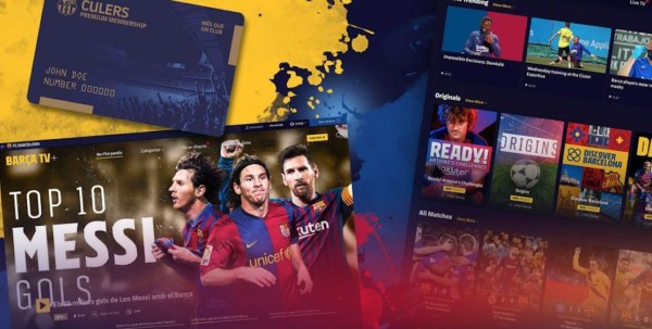 Club Barcelona lanza su propia plataforma BarsaTV+ con mil horas de contenido sobre el club