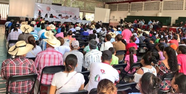 Siempre sí: habrá foro de pacificación en Sinaloa