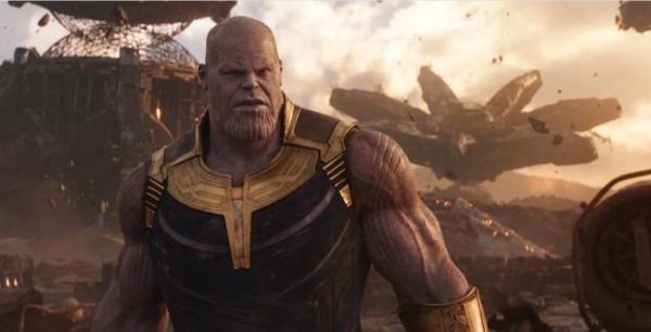 Thanos, el temible Titán Loco, encabeza la lista de los villanos más populares en la historia del cine