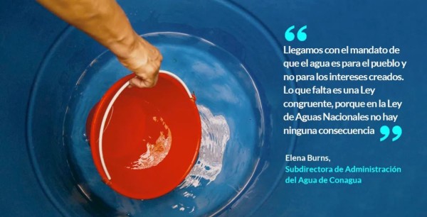 Empresas riegan el agua del país como quieren. La Conagua exige nueva Ley que cerrará la llave
