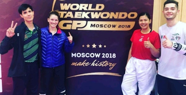 Briseida Acosta competirá en el Grand Prix de Moscú 2018.