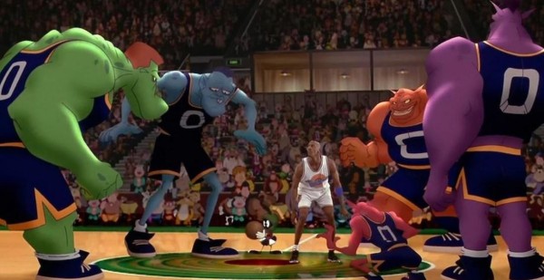 La primera cinta estuvo protagonizada por Michael Jordan.