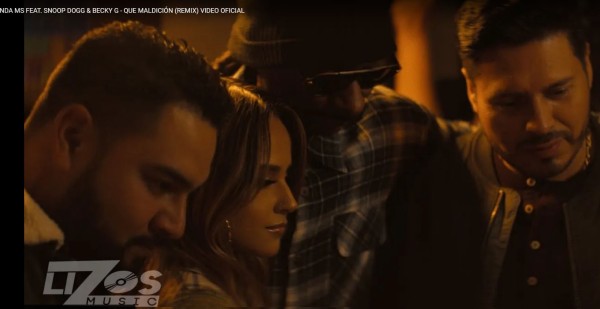 Banda MS estrena versión del video Qué maldición grabado junto a Becky G y Snoop Dogg