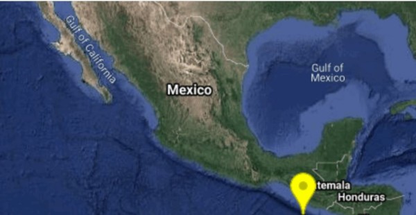 Sismo de magnitud 4.6 se registra al suroeste de Tapachula, Chiapas; no se reportan daños