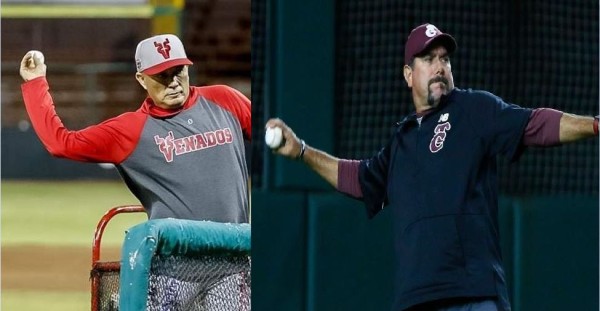 Duelo de leyendas dentro del campo y como mánagers en la Serie Final LMP