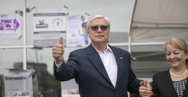 TEPJF quita curul en el Senado al ex Gobernador Jaime Bonilla