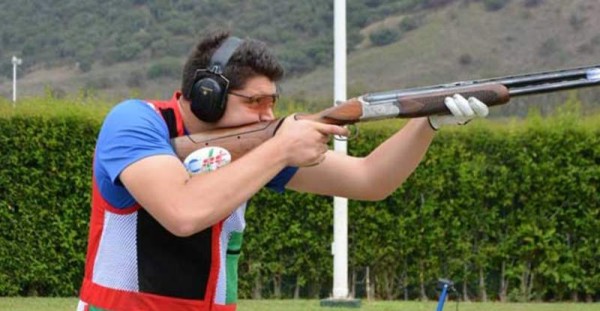 Designan a tirador Jorge Orozco abanderado de México para Juegos Panamericanos