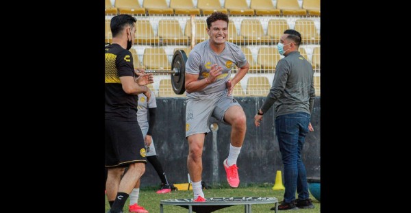 Martín Rodríguez jugó todo el partido ante Tepa.