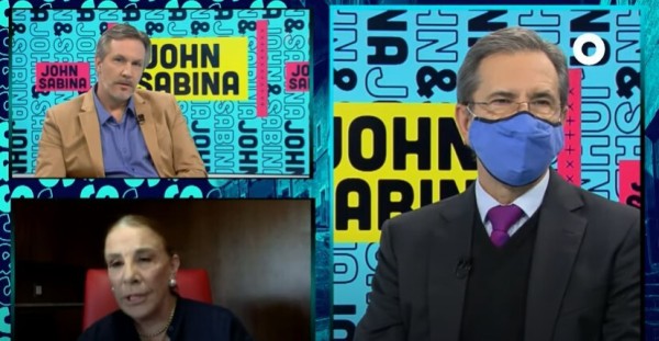 Periodistas, legisladoras, académicas, artistas y otros apoyan a Sabina Berman, ante misoginia de John Ackerman