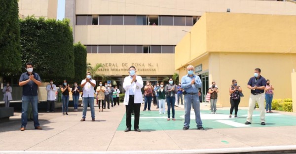 El Hospital en Nayarit. Foto: IMSS.