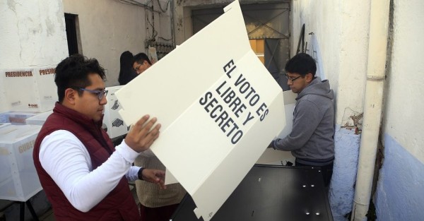 En Puebla hubo embarazo virtual de urnas