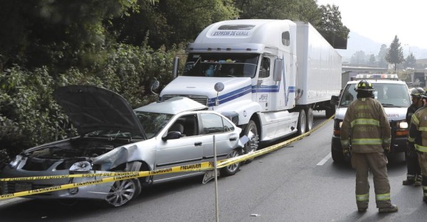 En México, cada día mueren en el país 32 personas en accidentes viales