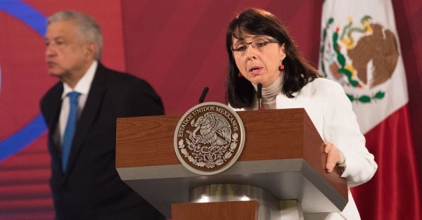 María Elena Álvarez-Buylla Roces, titular del Consejo Nacional de Ciencia y Tecnología (Conacyt),