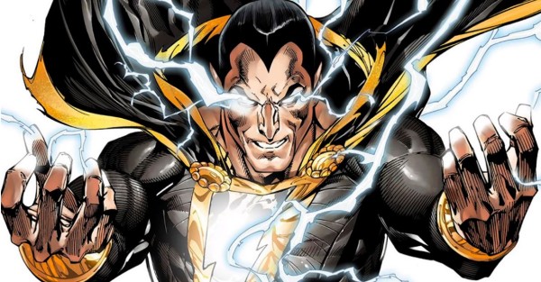Primeras imágenes de Dwayne Johnson con el traje de Black Adam, su personaje en el Multiverso DC. Foto: Especial.