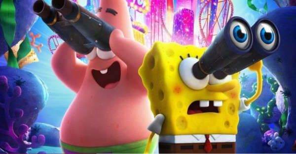 Patricio y Bob deciden viajar a una ciudad perdida para encontrar a Gary. Foto: Especial