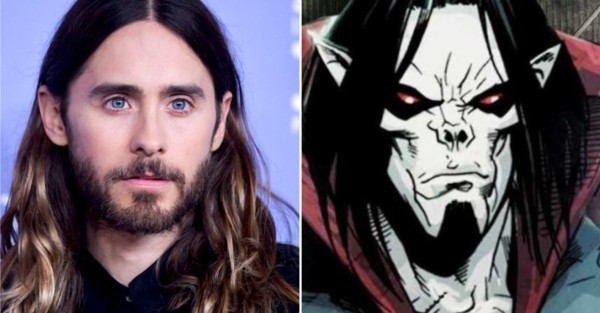 Jared Leto revela imagen oficial de su personaje Morbius, el vampiro de Marvel