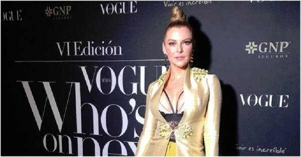 Gritos, empujones y sangre, en encuentro de Marjorie de Sousa con la prensa