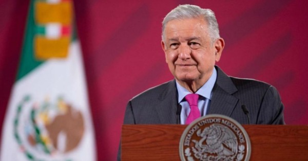 El Presidente Andrés Manuel López Obrador encabezó esta mañana su conferencia matutina. Foto: Gobierno de México