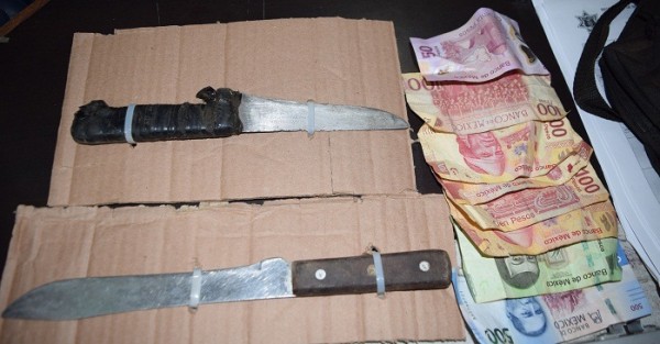 Detienen a dos presuntos ladrones de un comercio en Mazatlán