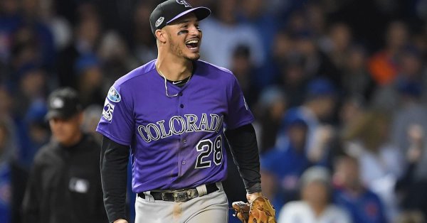 Rockies confían en firmar a Nolan Arenado a largo plazo