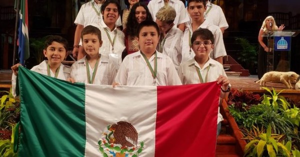 México gana 7 medallas en la Competencia Internacional de Matemáticas en Sudáfrica