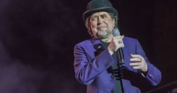 Joaquín Sabina abandona cuidados intensivos y se recupera de la grave caída sufrida durante concierto en Madrid