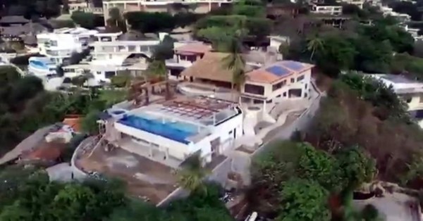 Construye Romero Deschamps mansión de 6.4 millones de dólares en Acapulco