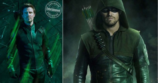 Publican foto del traje de Oliver Queen en la última temporada de Arrow