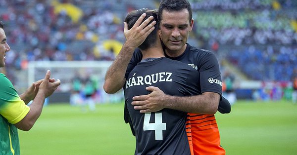 Rafa Márquez se despide del futbol en el Estadio Jalisco