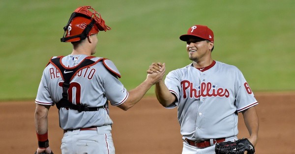 Víctor Arano se embolsa su primer triunfo de la campaña en victoria de Filis