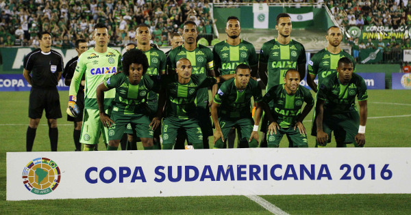 El humilde club brasileño Chapecoense vivía un sueño que hoy terminó