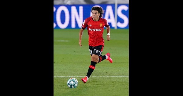 Luka Romero es el jugador más joven en debutar en La Liga. (Foto: Twitter @RCD_Mallorca)