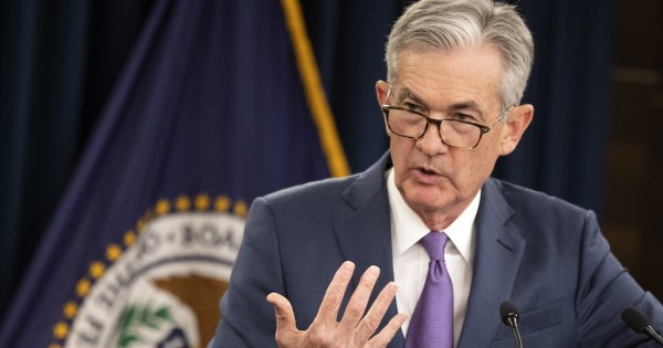 Fed recorta por segunda vez sus tasas de interés al rango de 1.75% a 2%