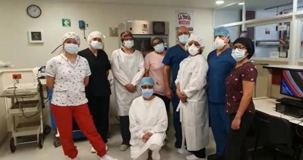 Personal médico en Sinaloa.