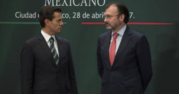 Enrique Peña Nieto y Luis Videgaray Caso.